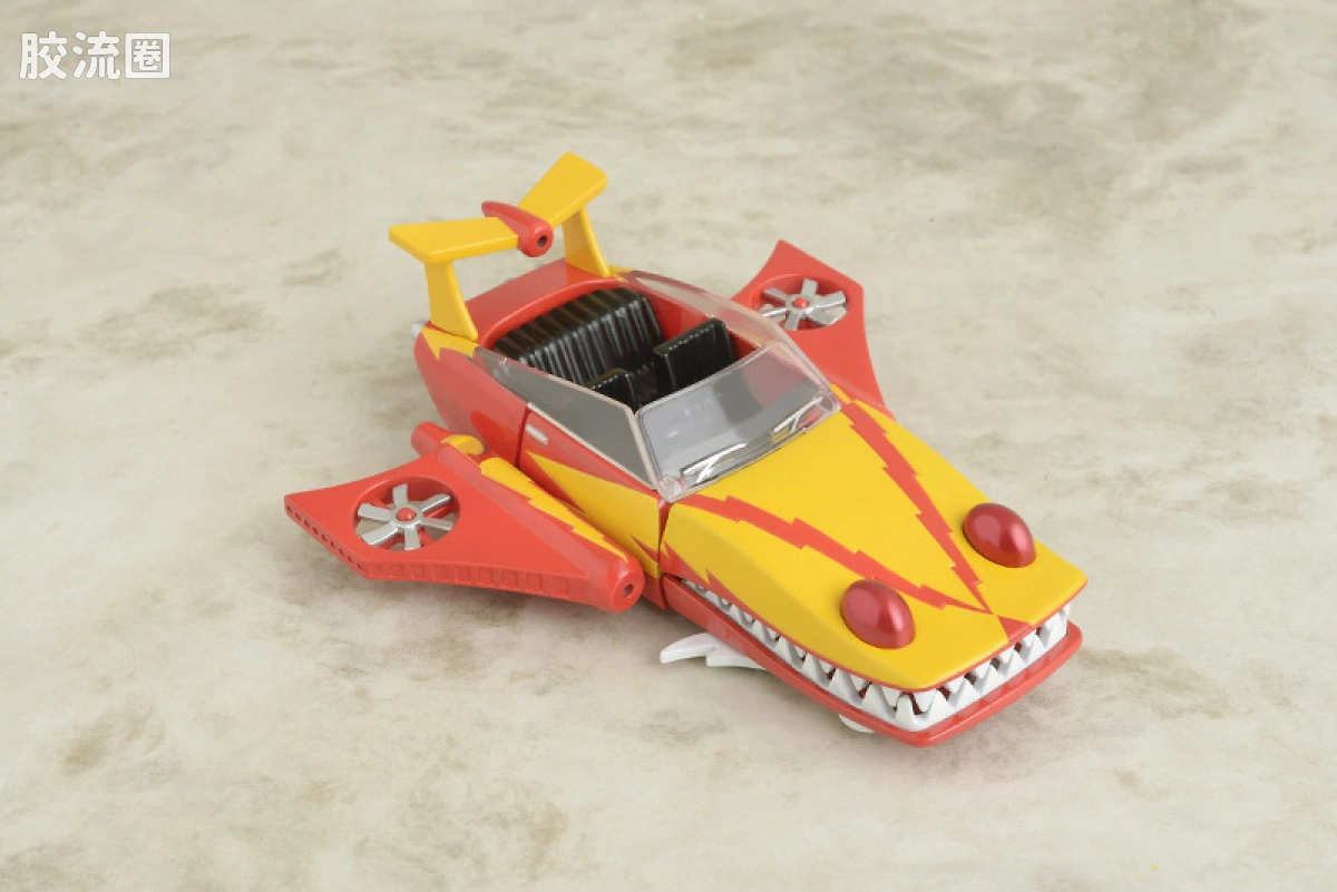 EVOLUTION-TOY机甲成品系列 METAL ACTION系列 闪电人 雷神号 - 图片